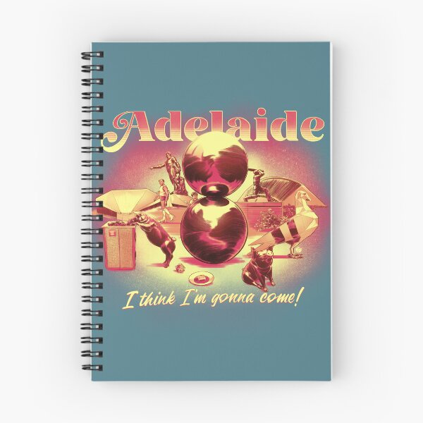 Item preview, Adelaide - I think I'm gonna come! designed and sold by James Fosdike.