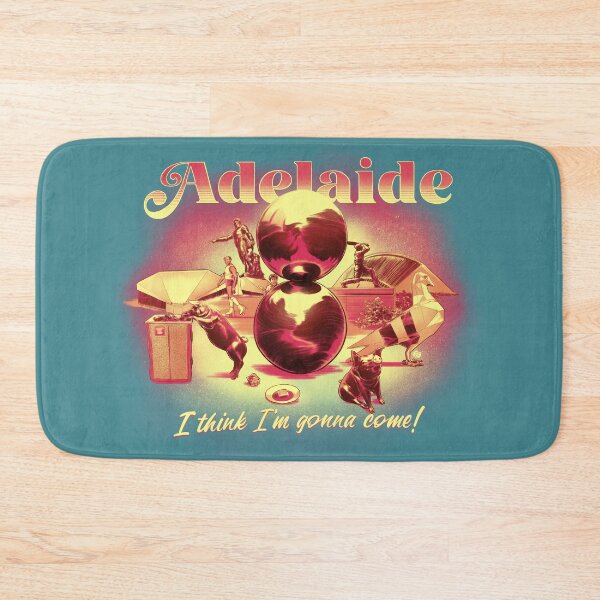 Item preview, Adelaide - I think I'm gonna come! designed and sold by James Fosdike.