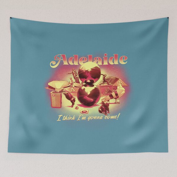 Item preview, Adelaide - I think I'm gonna come! designed and sold by James Fosdike.