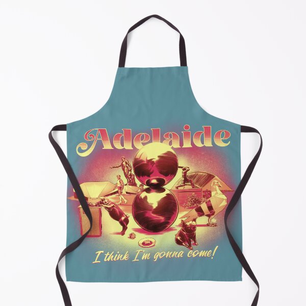 Item preview, Adelaide - I think I'm gonna come! designed and sold by James Fosdike.