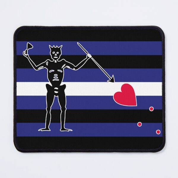 Item preview, Leather Pride - Blackbeard designed and sold by BeccaPaintmore.