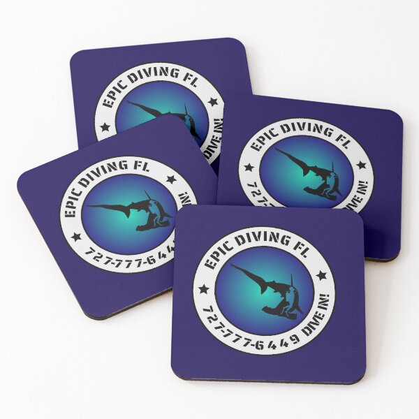 Item preview, Epic Diving Fl. Aquatic Adventures Await designed and sold by Artistability.