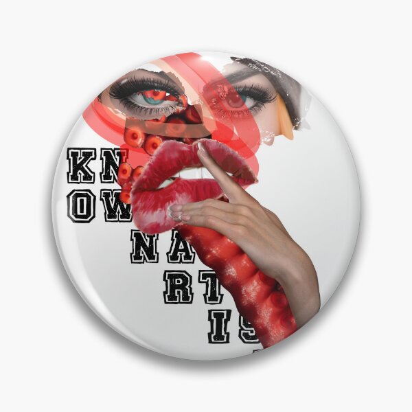 Item preview, KNOWN ARTIST  printed designs collage and warped images designed and sold by deserveLuxe.