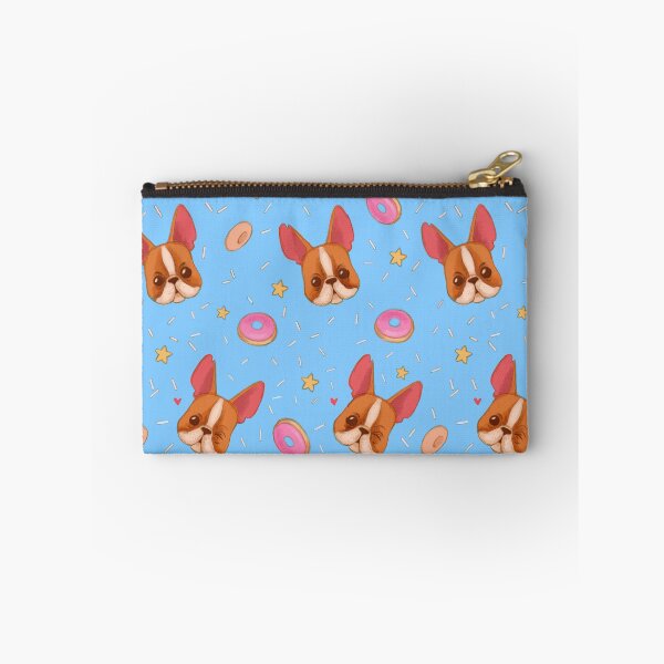 Item preview, Ham and Blueberry Donuts || French Bulldog designed and sold by sketchmocha.