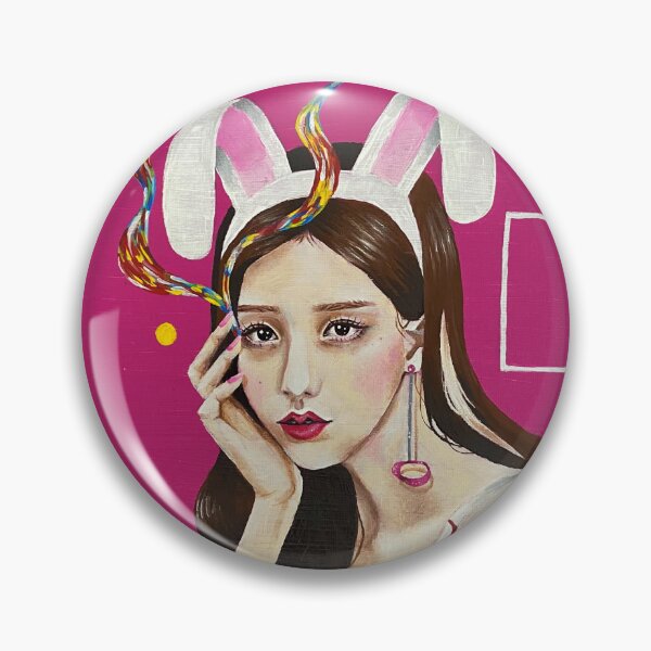 Item preview, Heejin LOONA "Magician's Rabbit"  designed and sold by sydneyxc.