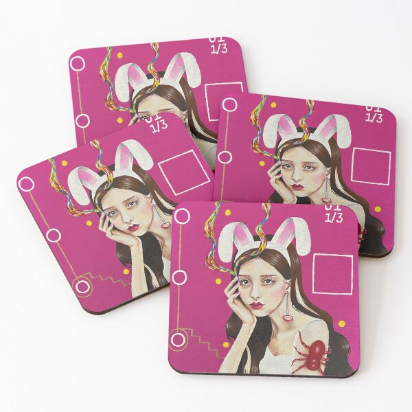 Item preview, Heejin LOONA "Magician's Rabbit"  designed and sold by sydneyxc.
