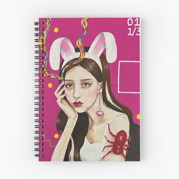 Item preview, Heejin LOONA "Magician's Rabbit"  designed and sold by sydneyxc.