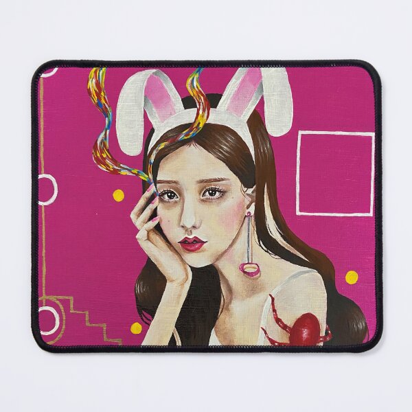 Item preview, Heejin LOONA "Magician's Rabbit"  designed and sold by sydneyxc.