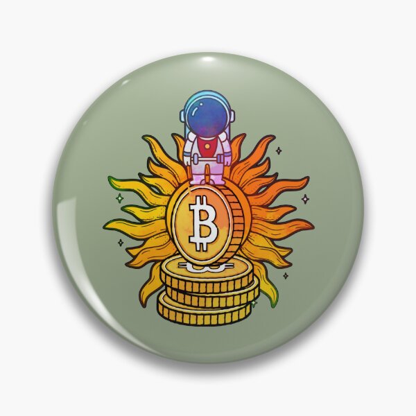 Item preview, Crypto coins astronaut designed and sold by Crypmetal.