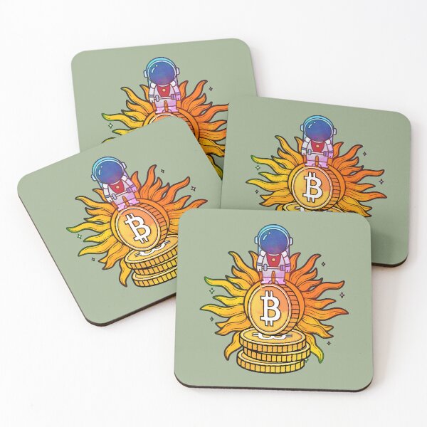 Item preview, Crypto coins astronaut designed and sold by Crypmetal.