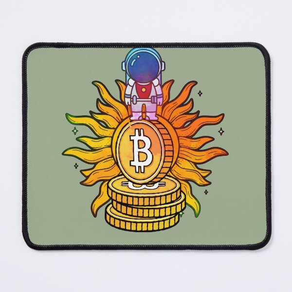 Item preview, Crypto coins astronaut designed and sold by Crypmetal.