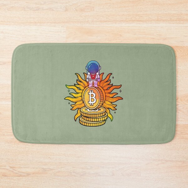 Item preview, Crypto coins astronaut designed and sold by Crypmetal.