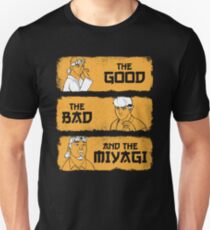 Das Gute, das Schlechte und das Miyagi Unisex T-Shirt