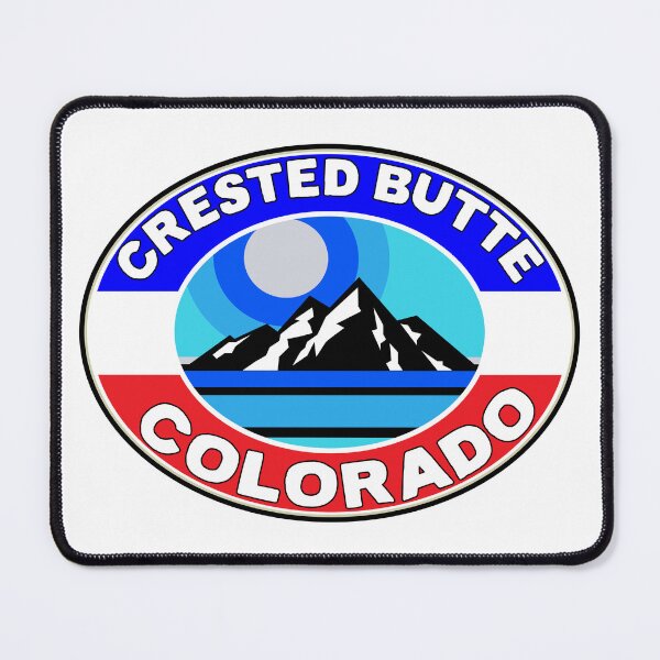 Item preview, Crested Butte Ski Colorado Skiing Mountains CO designed and sold by Travel Time.