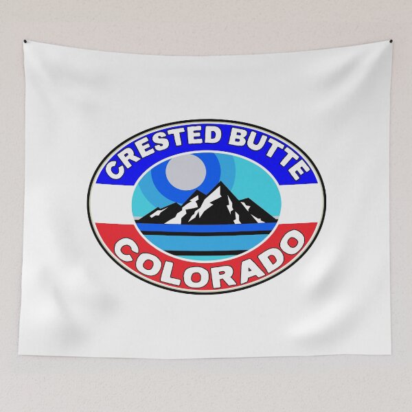 Item preview, Crested Butte Ski Colorado Skiing Mountains CO designed and sold by Travel Time.