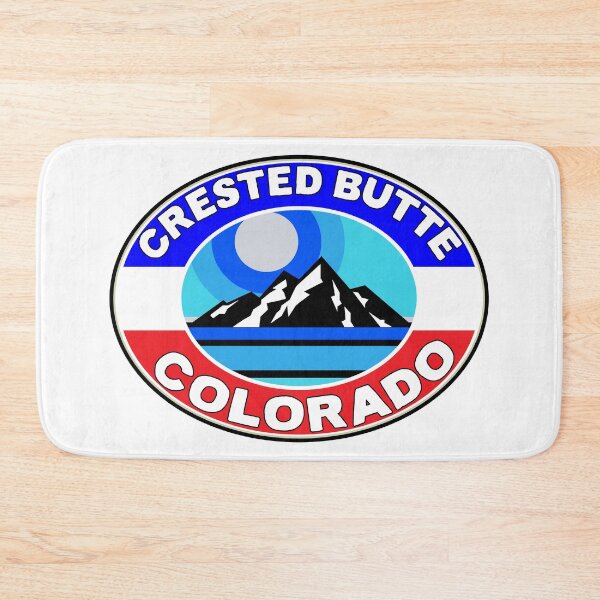 Item preview, Crested Butte Ski Colorado Skiing Mountains CO designed and sold by Travel Time.