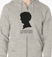 Consulting Detective Zipped Hoodie