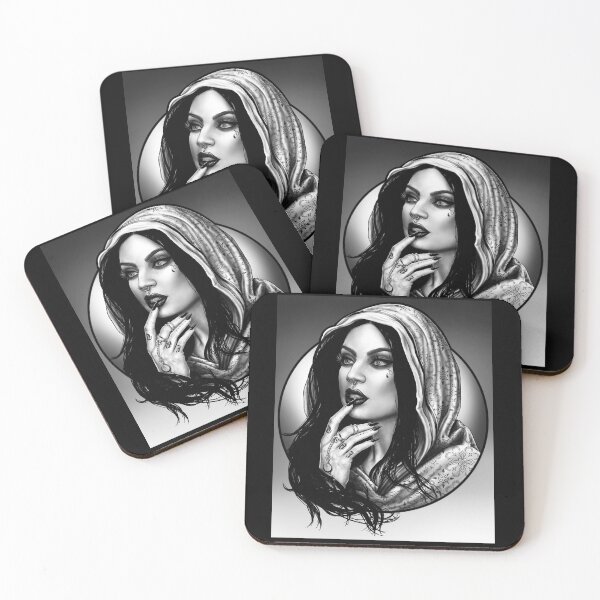 Item preview, Wonder-ing woman- An illustrative portrait designed and sold by Anicatattoos.