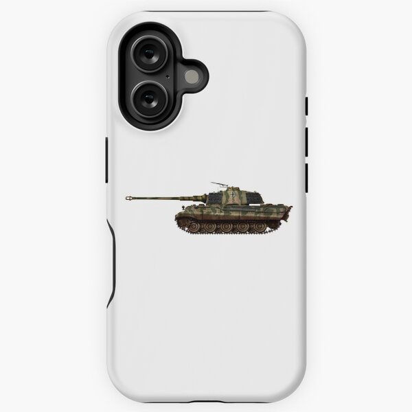Vista previa del artículo con la obra «Tiger II, Alemania», diseñado y vendido por Singerevita.