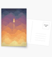 Clouds Postcards