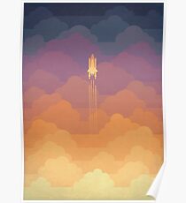 Wolken Poster