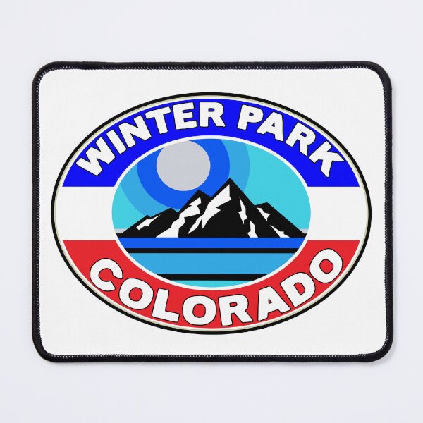 Item preview, Winter Park Ski Colorado Skiing Mountains CO designed and sold by Travel Time.