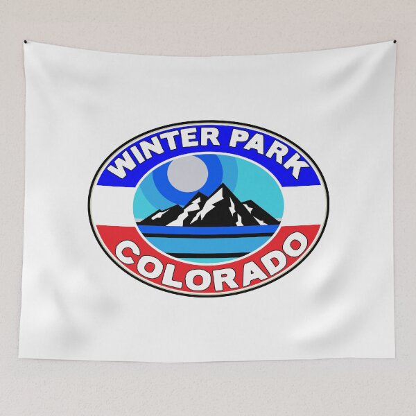 Item preview, Winter Park Ski Colorado Skiing Mountains CO designed and sold by Travel Time.