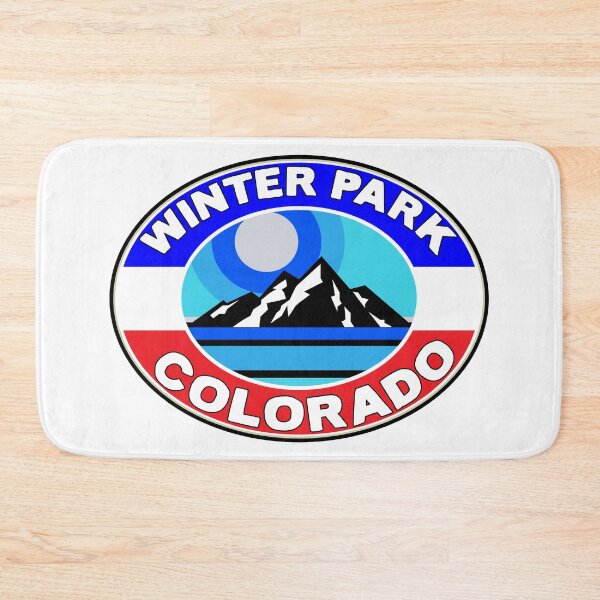 Item preview, Winter Park Ski Colorado Skiing Mountains CO designed and sold by Travel Time.
