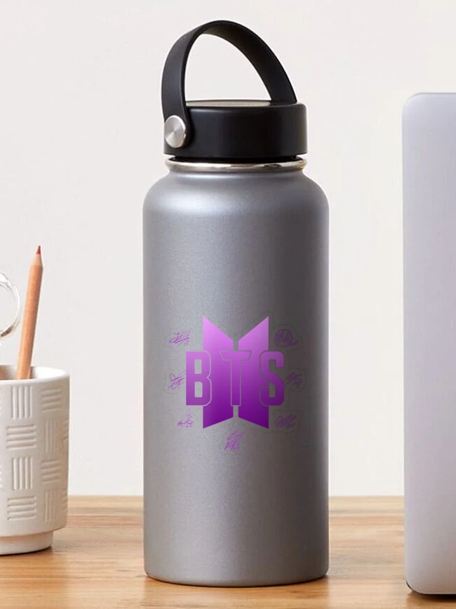 Tumbler Bottle BTS BE RM JIN SUGA JHOPE JIMIN V JUNGKOOK // Insert Paper  Drink Bottle Kpop