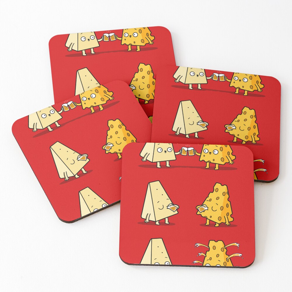 Item preview, Coasters (Set of 4) designed and sold by Raffiti.