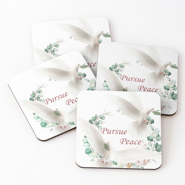 Item preview, Pursue peace dove designed and sold by gangglamour.