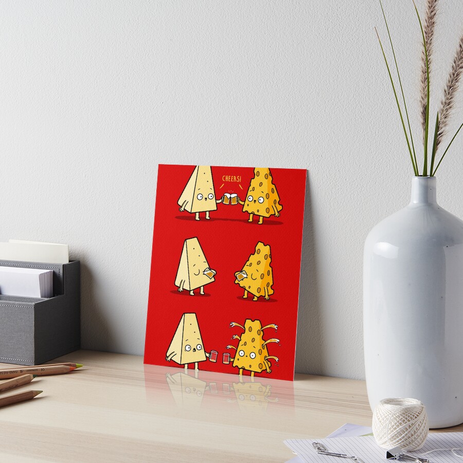 Item preview, Art Board Print designed and sold by Raffiti.