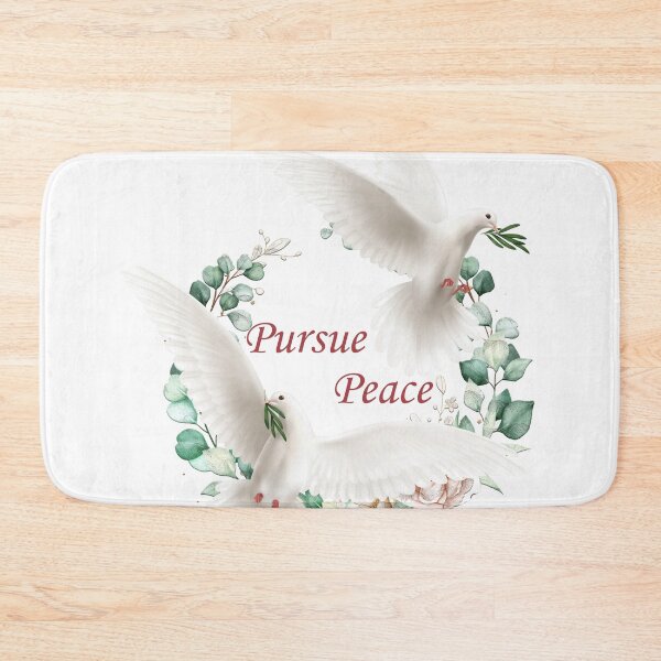 Item preview, Pursue peace dove designed and sold by gangglamour.