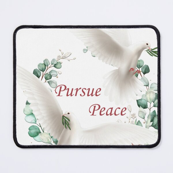 Item preview, Pursue peace dove designed and sold by gangglamour.