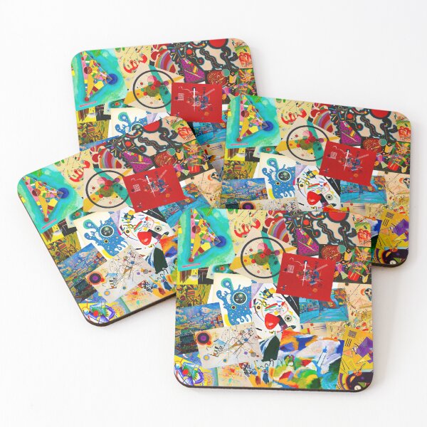 Item preview, Best Kandinsky Paintings designed and sold by Go Logo Designs.