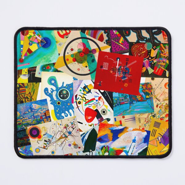 Item preview, Best Kandinsky Paintings designed and sold by Go Logo Designs.