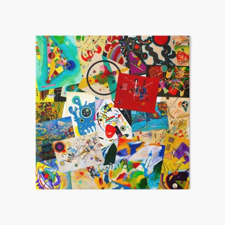 Item preview, Best Kandinsky Paintings designed and sold by gologodesigns.