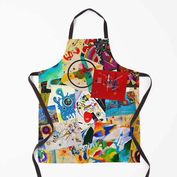 Item preview, Best Kandinsky Paintings designed and sold by Go Logo Designs.