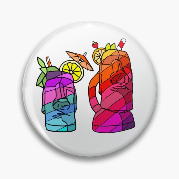 Item preview, Easter Island Tiki Mugs designed and sold by nerdpins.