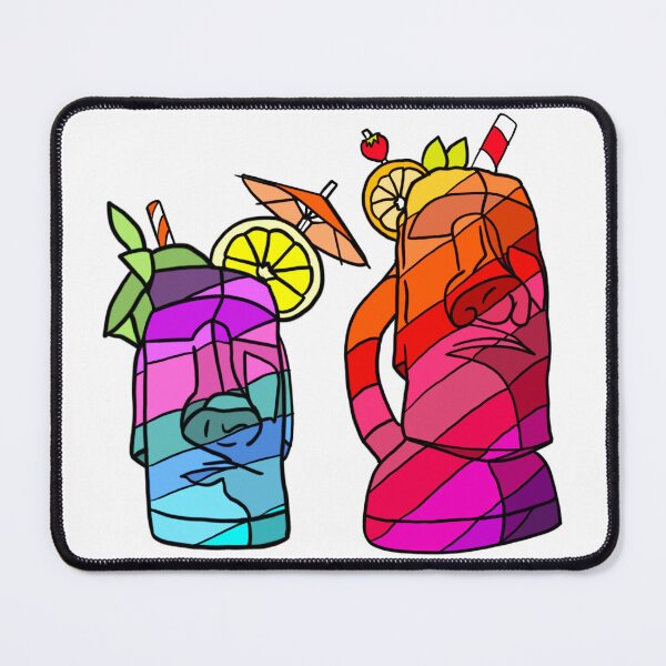 Item preview, Easter Island Tiki Mugs designed and sold by nerdpins.