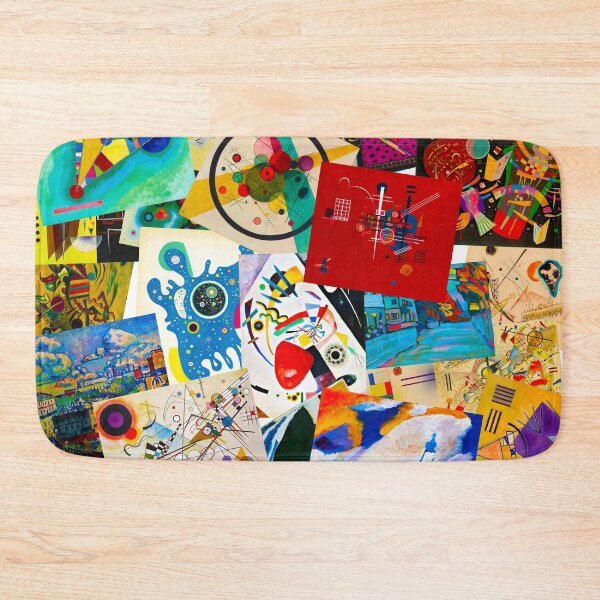 Item preview, Best Kandinsky Paintings designed and sold by Go Logo Designs.