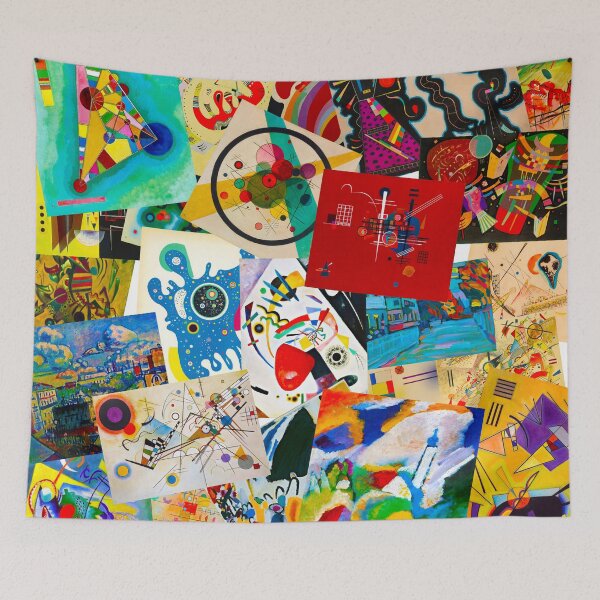 Item preview, Best Kandinsky Paintings designed and sold by Go Logo Designs.