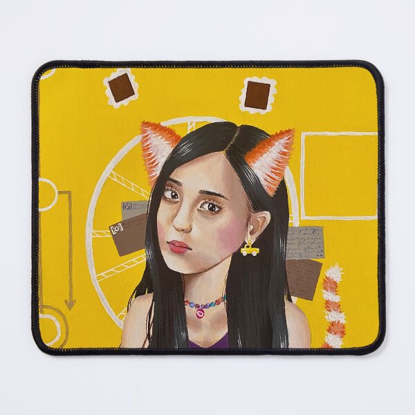 Item preview, Hyunjin LOONA "The Traveling Cat" designed and sold by sydneyxc.