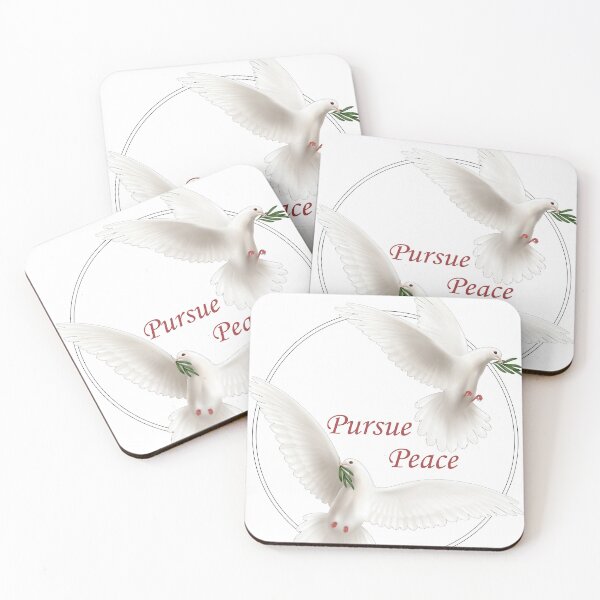Item preview, Pursue peace dove designed and sold by gangglamour.