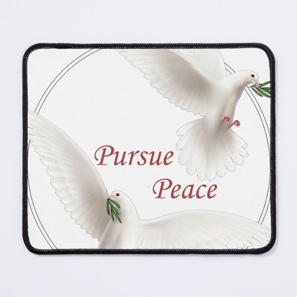 Item preview, Pursue peace dove designed and sold by gangglamour.
