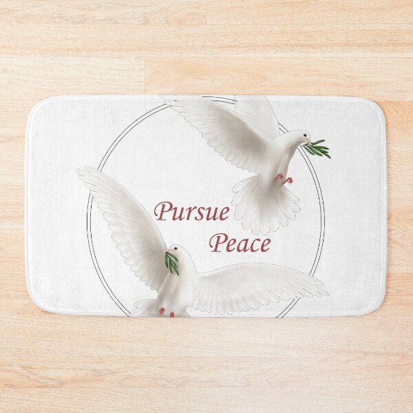 Item preview, Pursue peace dove designed and sold by gangglamour.