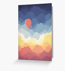 Balloon Greeting Card