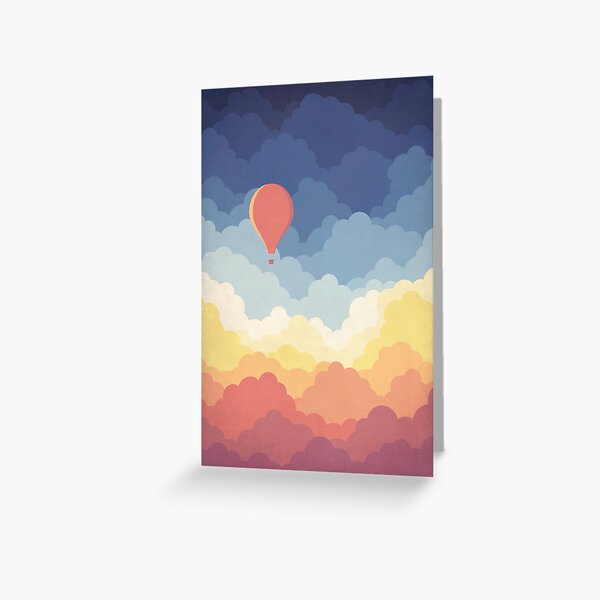 Balloon Greeting Card