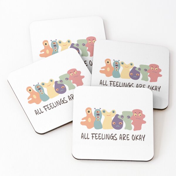 Item preview, All feelings are okay designed and sold by OwnDesignOnline.