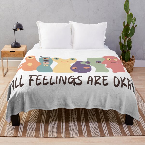 Item preview, All feelings are okay designed and sold by OwnDesignOnline.